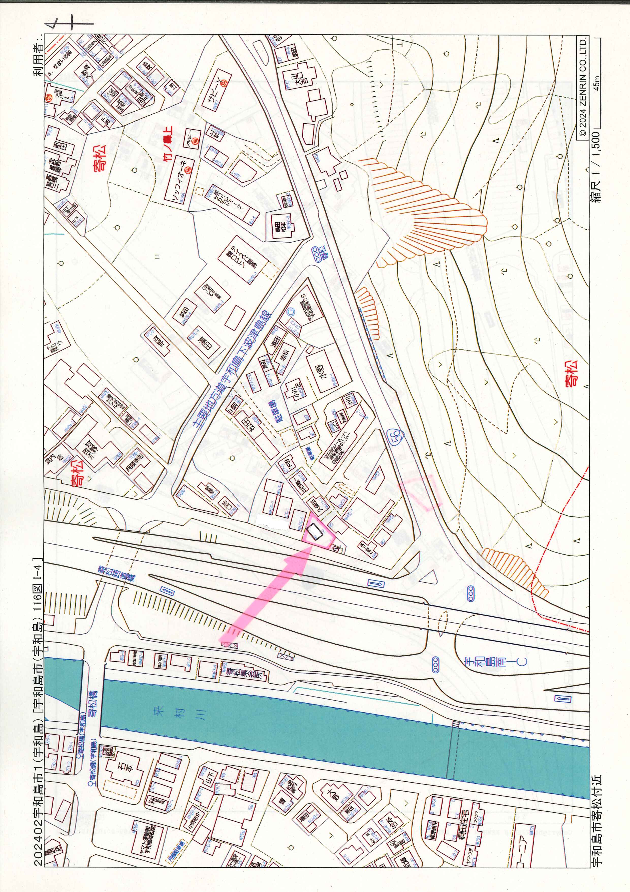 寄　松（物件№２７８）